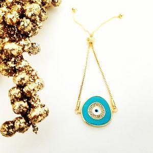 Turkish Evil Eye Bracelet Custom Made